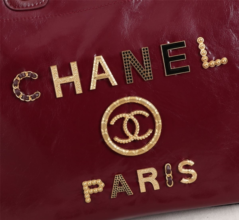 Ch**el shopping bags